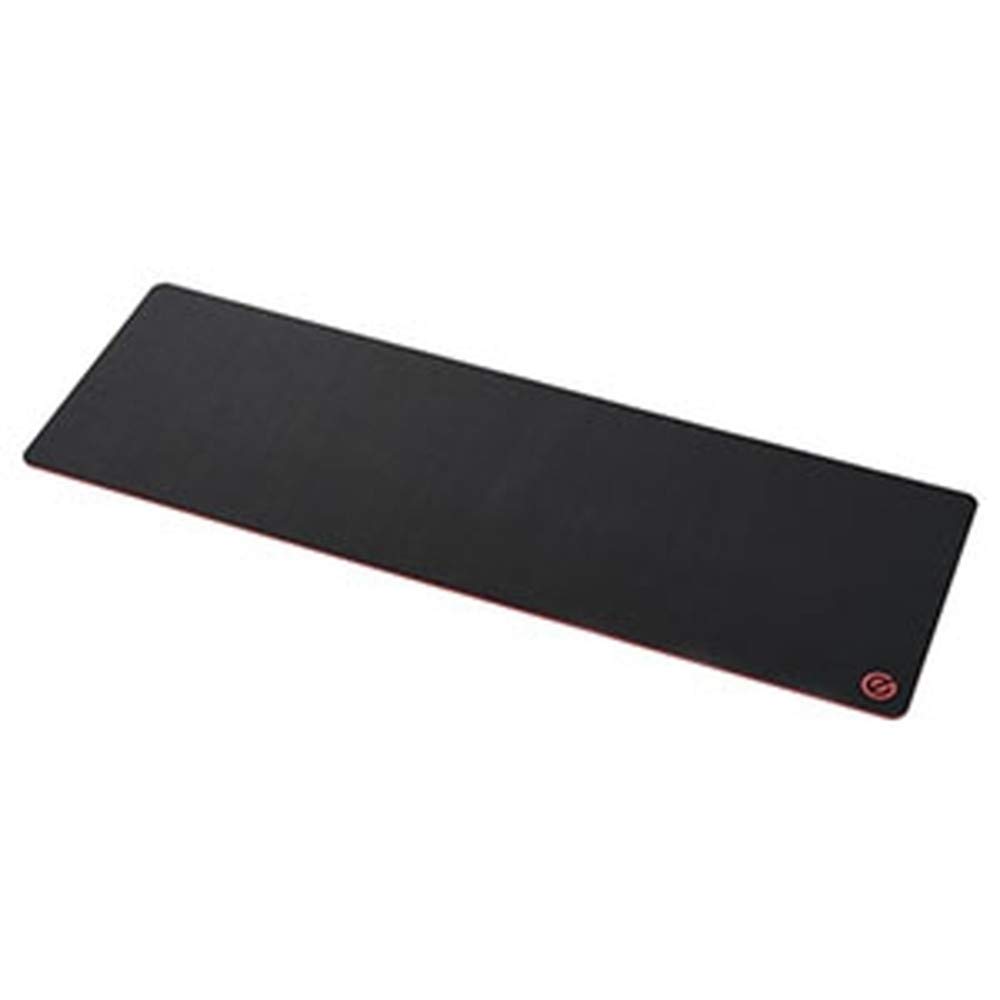 エレコム ゲーミングマウスパッド デスクマット 超大型 900mm×297mm ブラック MP-G01BK mxn26g8 Amazon.co.jp: エレコム ゲーミングマウスパッド デスクマット
